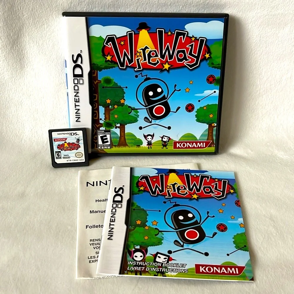 Nintendo DS Wireway Video Game Complete with Manual & Case